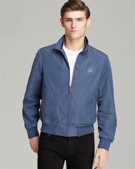 burberry wax jacket|burberry light blue jacket men.